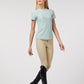 Vestrum T-shirt korte mouw dames Training top Vieste Frosty Green