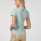 Vestrum T-shirt korte mouw dames Training top Vieste Frosty Green