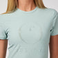 Vestrum T-shirt korte mouw dames Training top Vieste Frosty Green