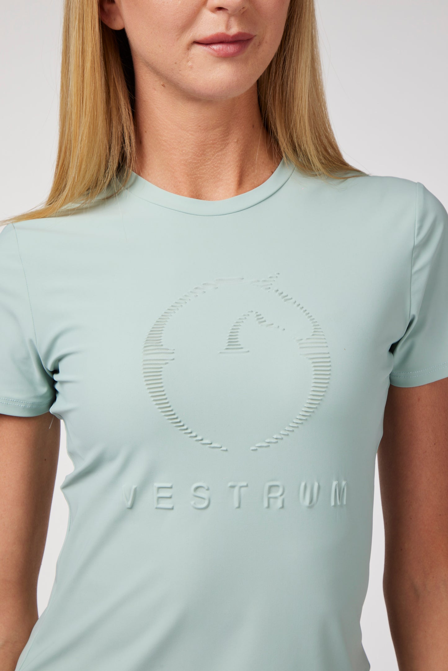 Vestrum T-shirt korte mouw dames Training top Vieste Frosty Green