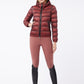 Vestrum padded jas dames Pusan Dark Mauve