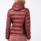 Vestrum padded jas dames Pusan Dark Mauve