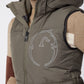 Vestrum padded vest dames Herne Dark Olive