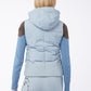 Vestrum padded vest dames Amman Cloud Blue