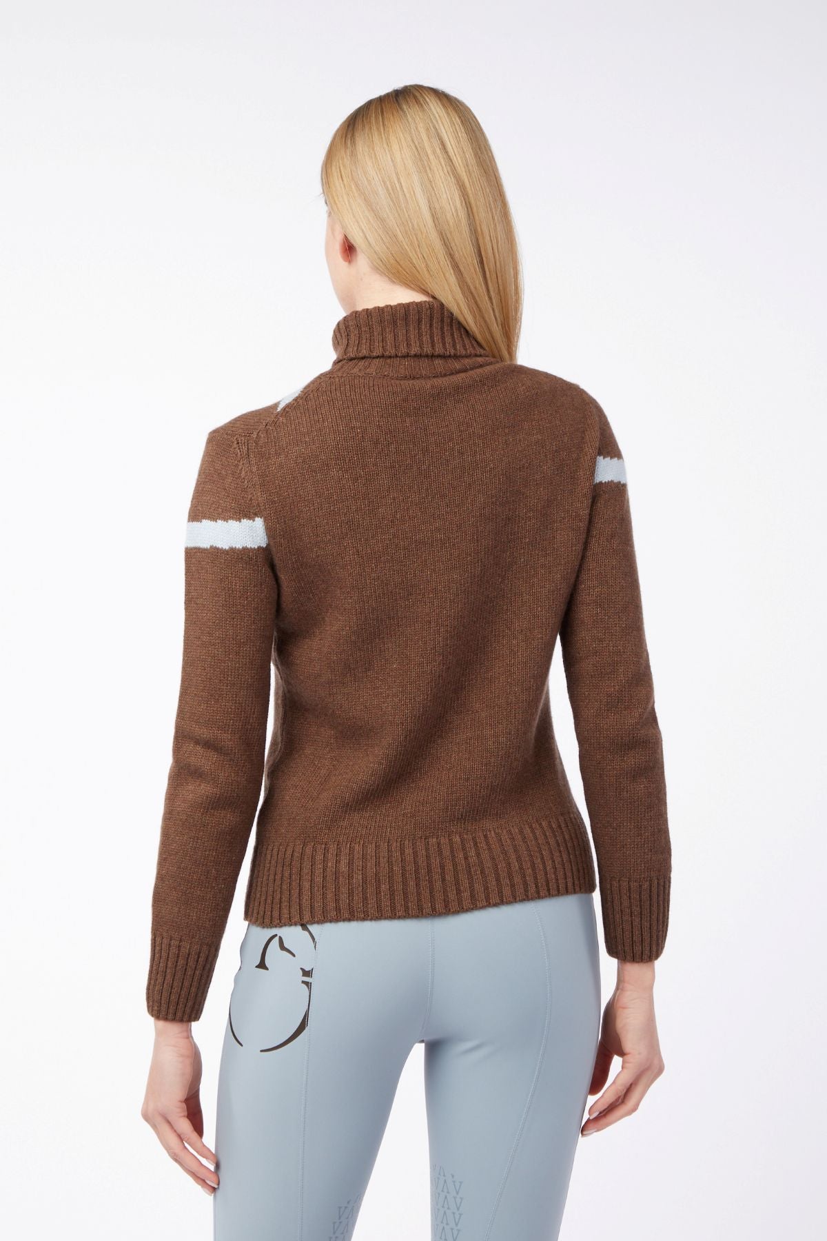 Vestrum gebreide trui met col dames Cartagena Morro-Azzurro