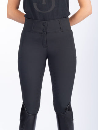 Pantalon d'équitation full grip pour femmes Britney noir de PS of Sweden