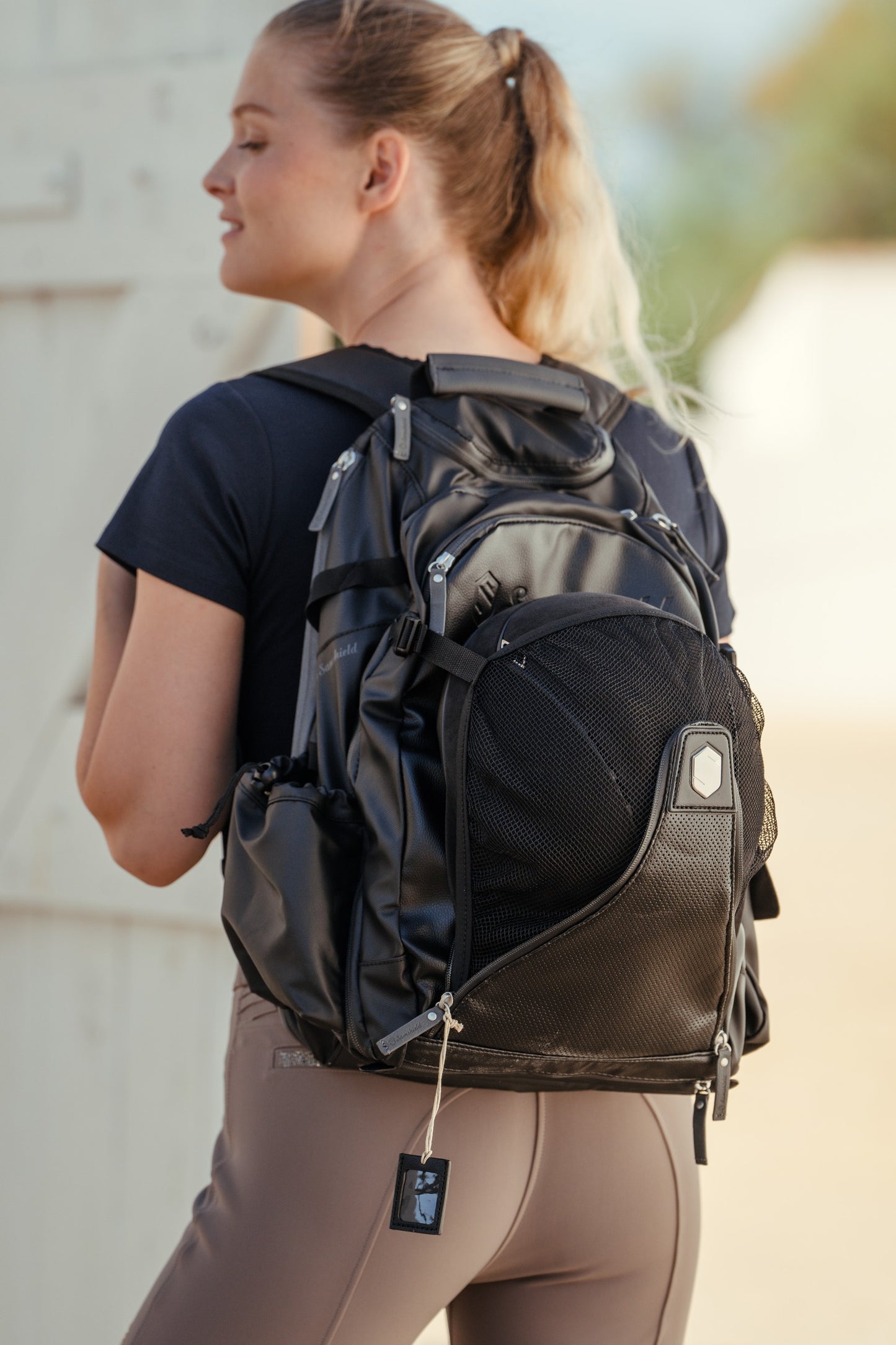 Samshield Grooms Iconpack captas groomtas noir jet