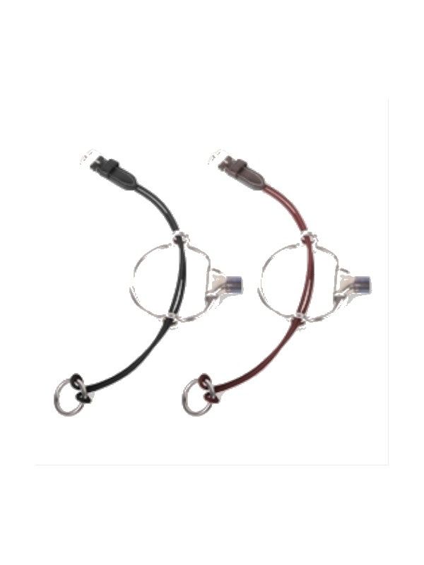 TRUST ophaaltrens koorden Zwart