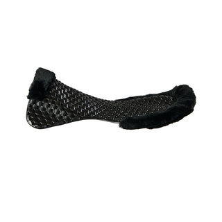 Acavallo Respira Air Release Gelpad met Eco Wool zwart