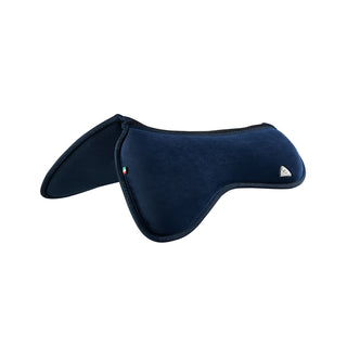 Acavallo memory foam zadelonderlegger Louvre navy