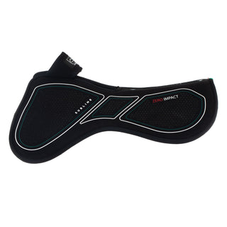 Acavallo Zero Impact Withers Free half pad zadelonderlegger zwart