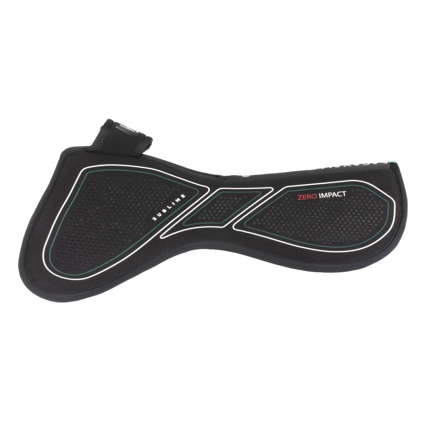 Acavallo Sublime Zero Impact Withers Free Pad zadelonderlegger zwart