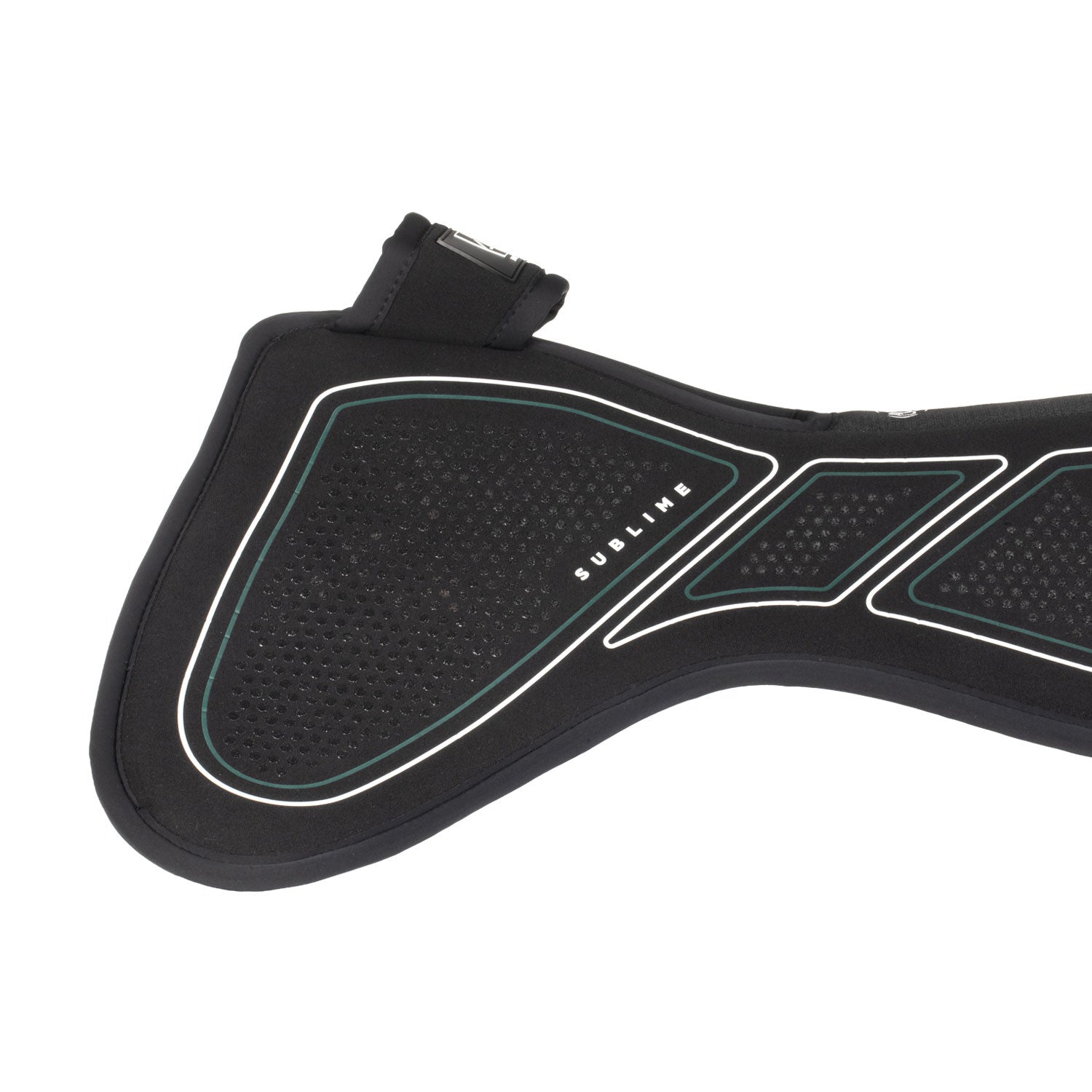 Acavallo Sublime Zero Impact Withers Free Pad zadelonderlegger zwart
