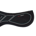 Acavallo Zero Impact Withers Free half pad zadelonderlegger zwart