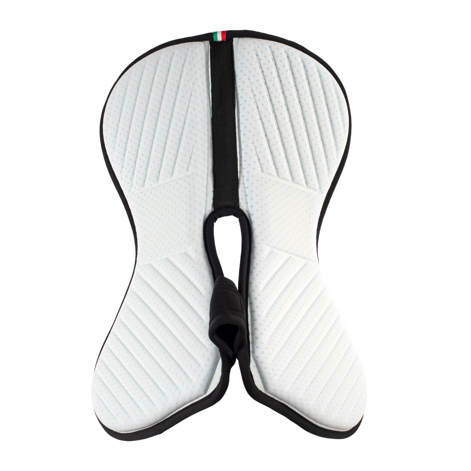 Acavallo Zero Impact Withers Free half pad zadelonderlegger zwart