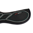Acavallo Sublime Zero Impact Slim Pad zadelonderlegger zwart