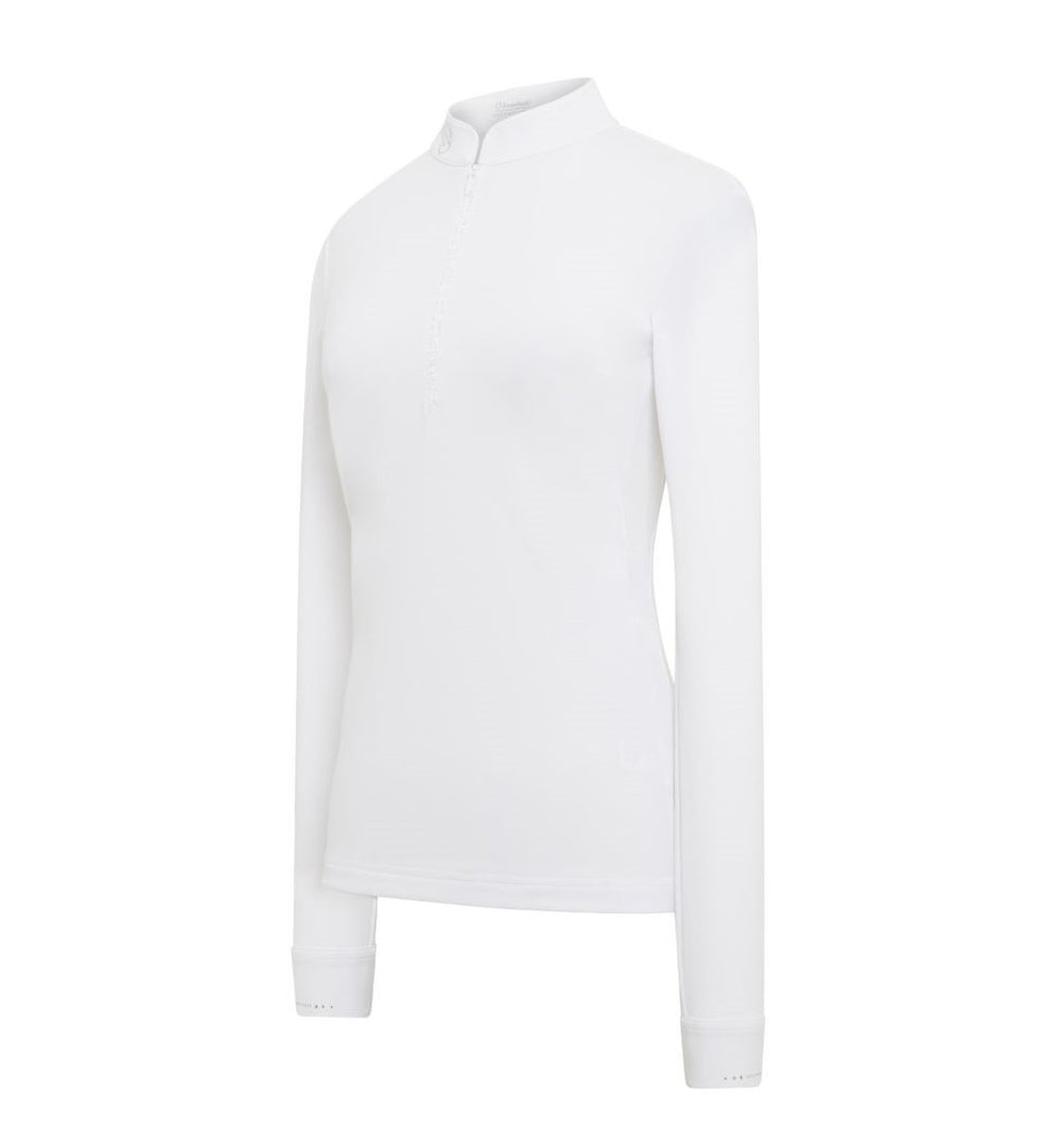 T-shirt équitation Femme Samshield Axelle Manches Courtes Taille L Vert