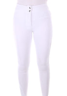 Animo rijbroek knie grip dames Nicky wit