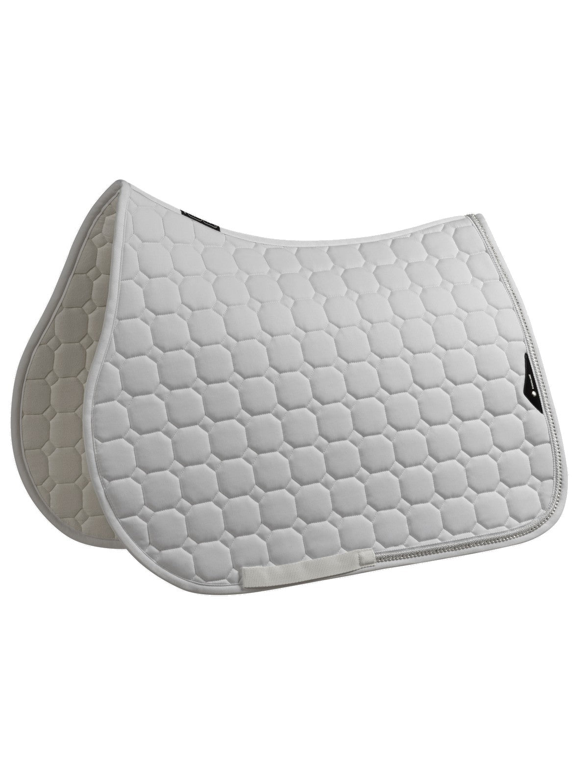 Equiline Zadeldekje Eqcrystaro Springen Wit