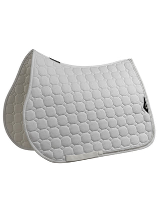 Equiline Zadeldekje Eqcrystaro Springen Wit