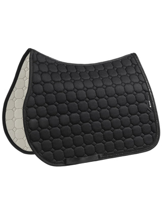 Equiline Zadeldekje Eqcrystaro Springen Zwart