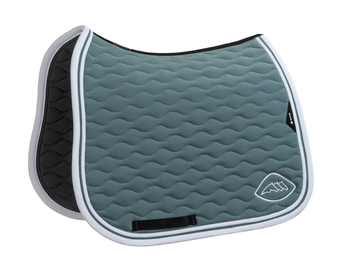 Equiline Dressuur Zadeldek Tech Eqcud Forest Green Forest Green Dressuur full