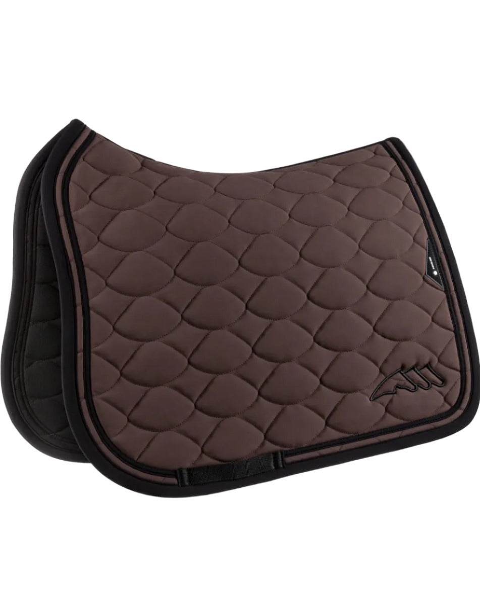Equiline Dressuur Zadeldekje Technical Fabric Eqonda Cocoa Powder