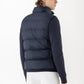Equiline gewatteerde bodywarmer Heren Eqcortek Navy