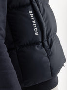 Equiline gewatteerde bodywarmer Heren Eqcortek Navy