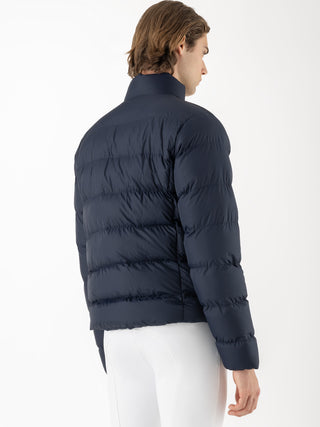 Equiline gewatteerde jas Heren Eqratek Navy