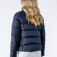Equiline Veste Matelassée Femme Eqesatek Navy