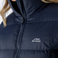 Equiline Veste Matelassée Femme Eqesatek Navy