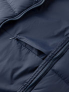Equiline gewatteerde jas Dames Eqesatek Navy