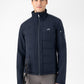 Equiline Heren Airbag Compatible Softshelljas Exot Navy