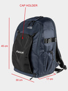 Equiline Rugzak Helmtas Eqegard Navy