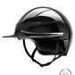 Equiline Paardrijhelm Xanto Sun Visor Gloss Swarovski Zwart
