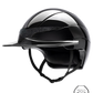 Equiline Paardrijhelm Xanto Sun Visor Gloss Swarovski Zwart