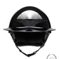 Equiline Paardrijhelm Xanto Sun Visor Gloss Swarovski Zwart