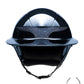 Equiline Paardrijhelm Xanto Sun Visor Gloss Swarovski Navy