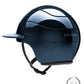 Equiline Paardrijhelm Xanto Sun Visor Gloss Swarovski Navy
