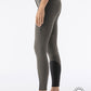 Equiline rijbroek dames knie grip Atirk Summer Frost Grey