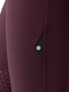 Equiline rijbroek dames knie grip Atirk Summer Plum