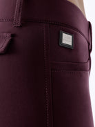 Equiline rijbroek dames knie grip Atirk Summer Plum