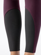 Equiline rijbroek dames knie grip Atirk Summer Plum