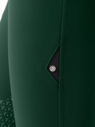 Equiline rijbroek dames knie grip Atirk Summer Verde