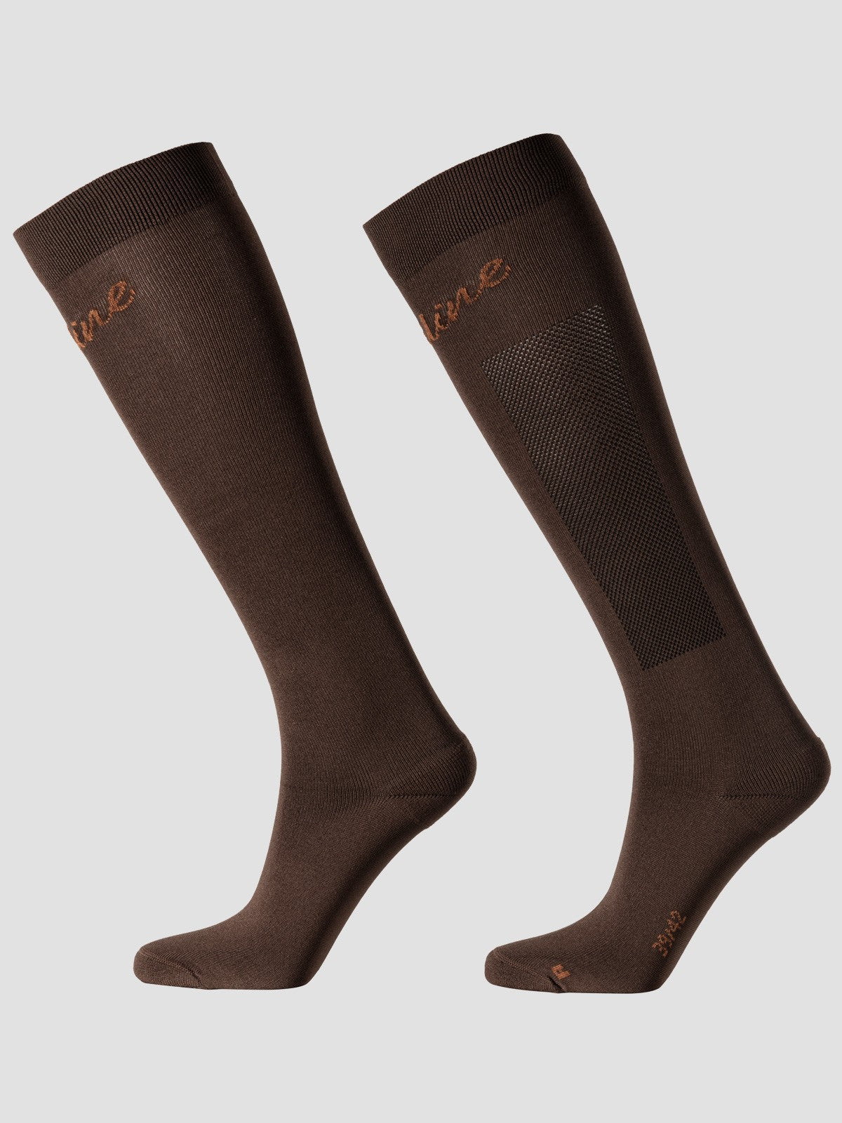 Equiline Paardrijsokken Eqgreg Cocoa Powder