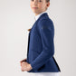 Equiline Wedstrijdjasje meisjes Ciac Navy