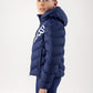 Veste matelassée Equiline pour garçon Cino Navy
