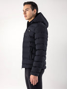 Equiline Gewatteerde Jas Heren Cermo Zwart