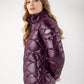 Equiline Gewatteerde Jas Dames Gasic Amaranto